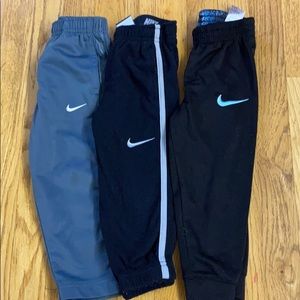 Toddler Nike pants (3 pairs)